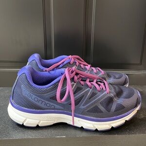 Salomon Ortholite Tennis Shoes Sensifit Sonic 3DFlex Vibe Shoes Size 8